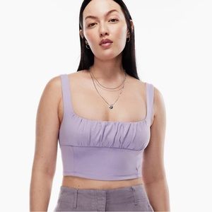 Aritzia Wilfred free orbit Top